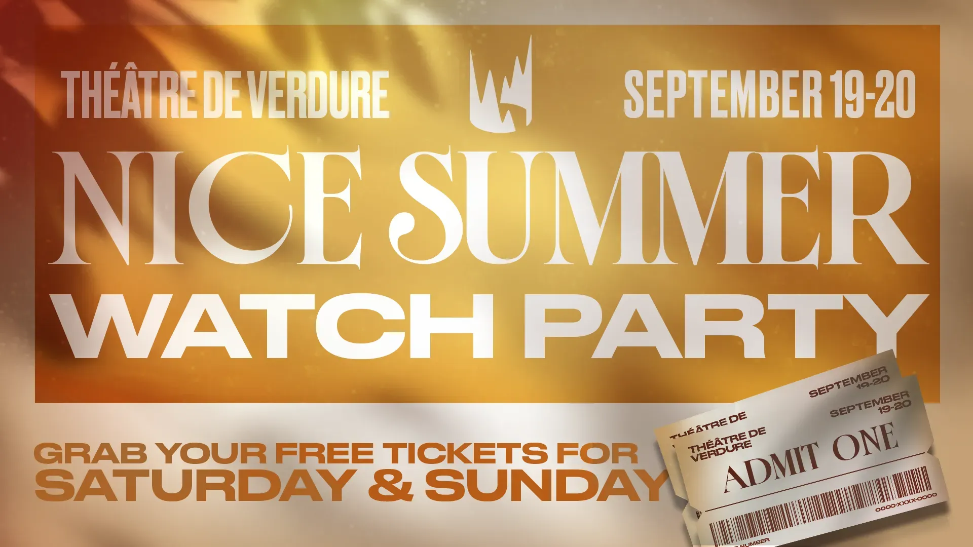 Watch Party LEC Summer